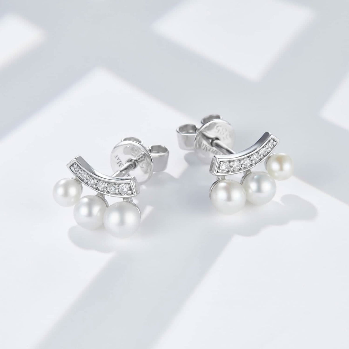 Smile - Earring - PurpleMayJewellery