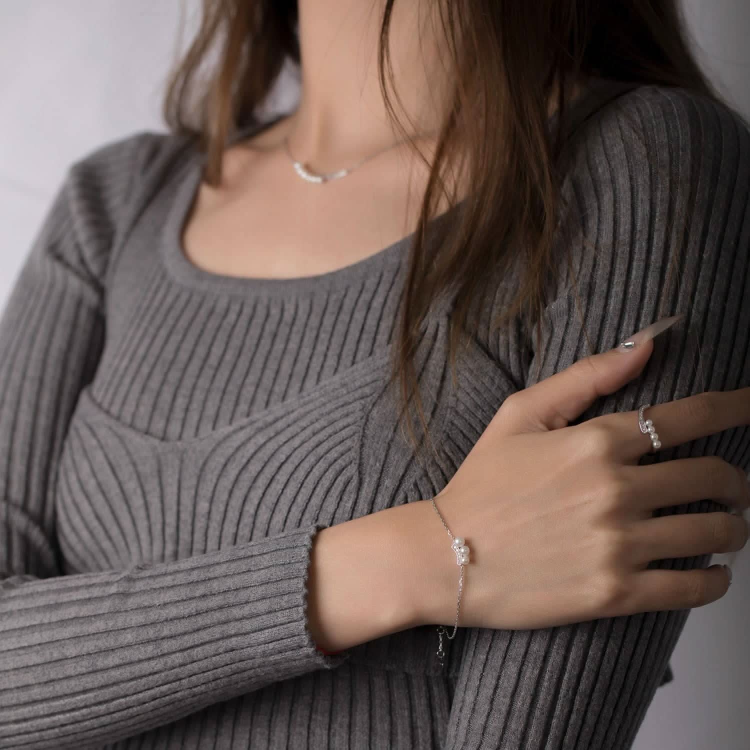 Smile - Bracelet - PurpleMayJewellery