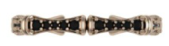 Black Diamond Ring - PurpleMayJewellery