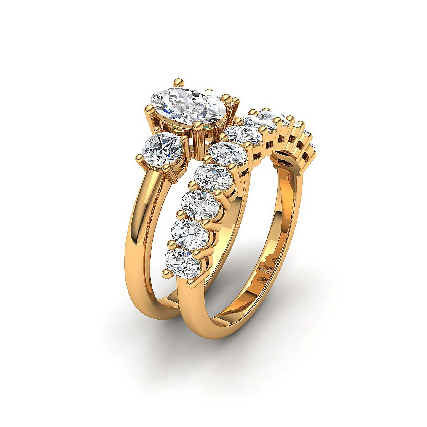 Moirae & Galaxy | Rings