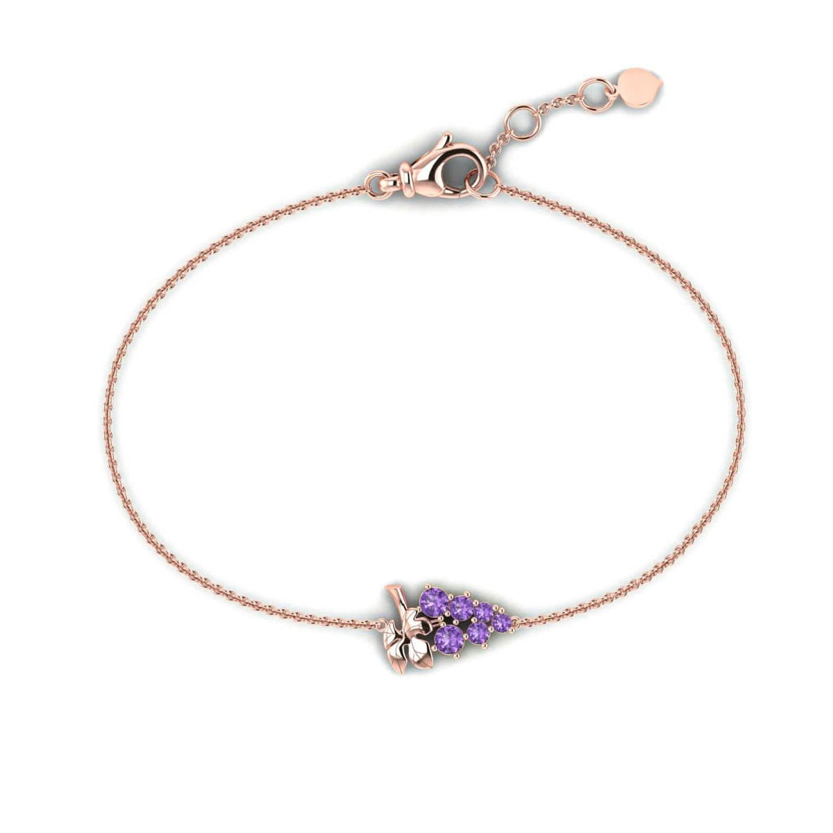 Fall Grape | Bracelets Chain&Link Bracelets