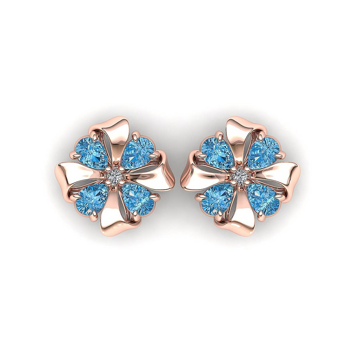 Ribbon Bow | Earrings