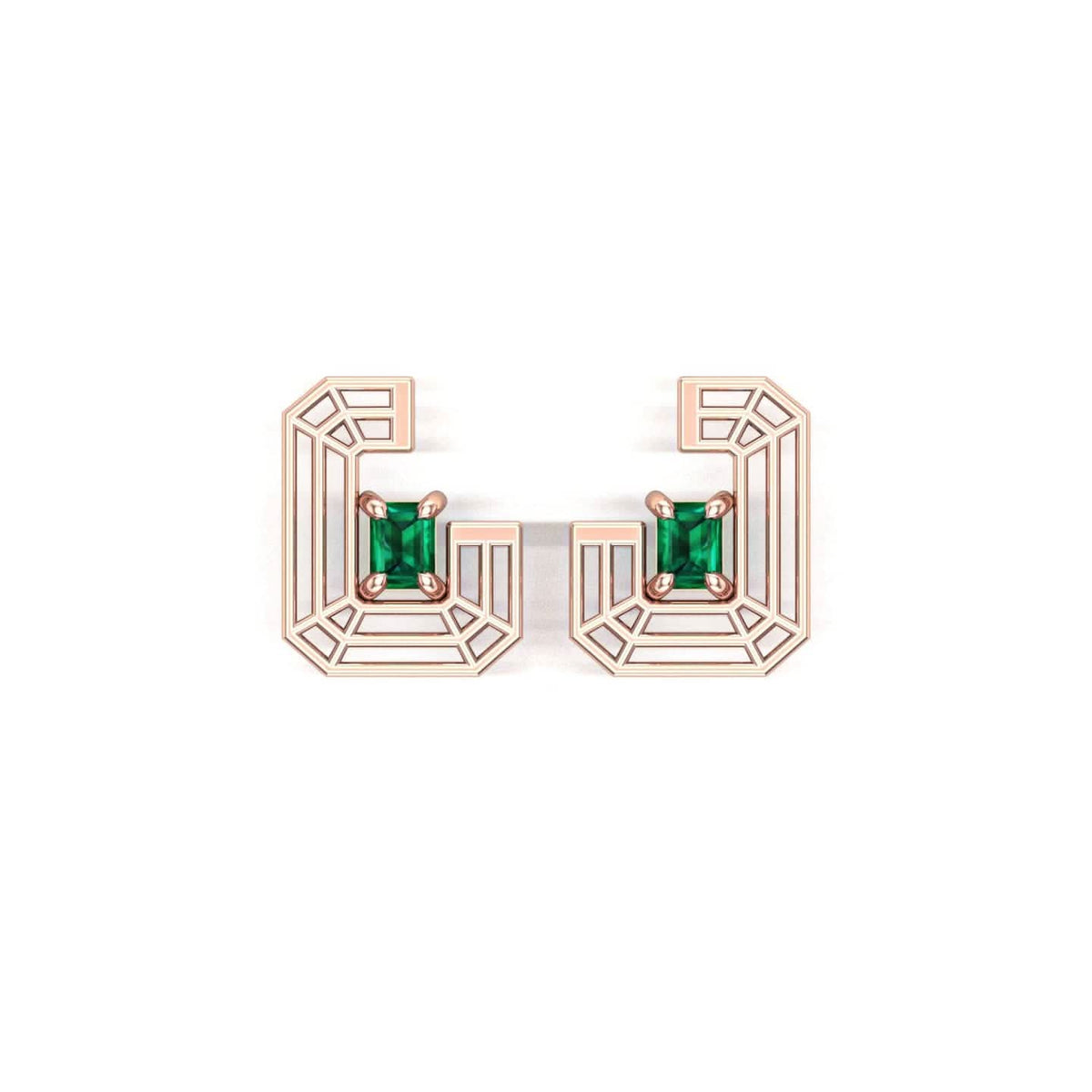 Window Lattice | Earrings