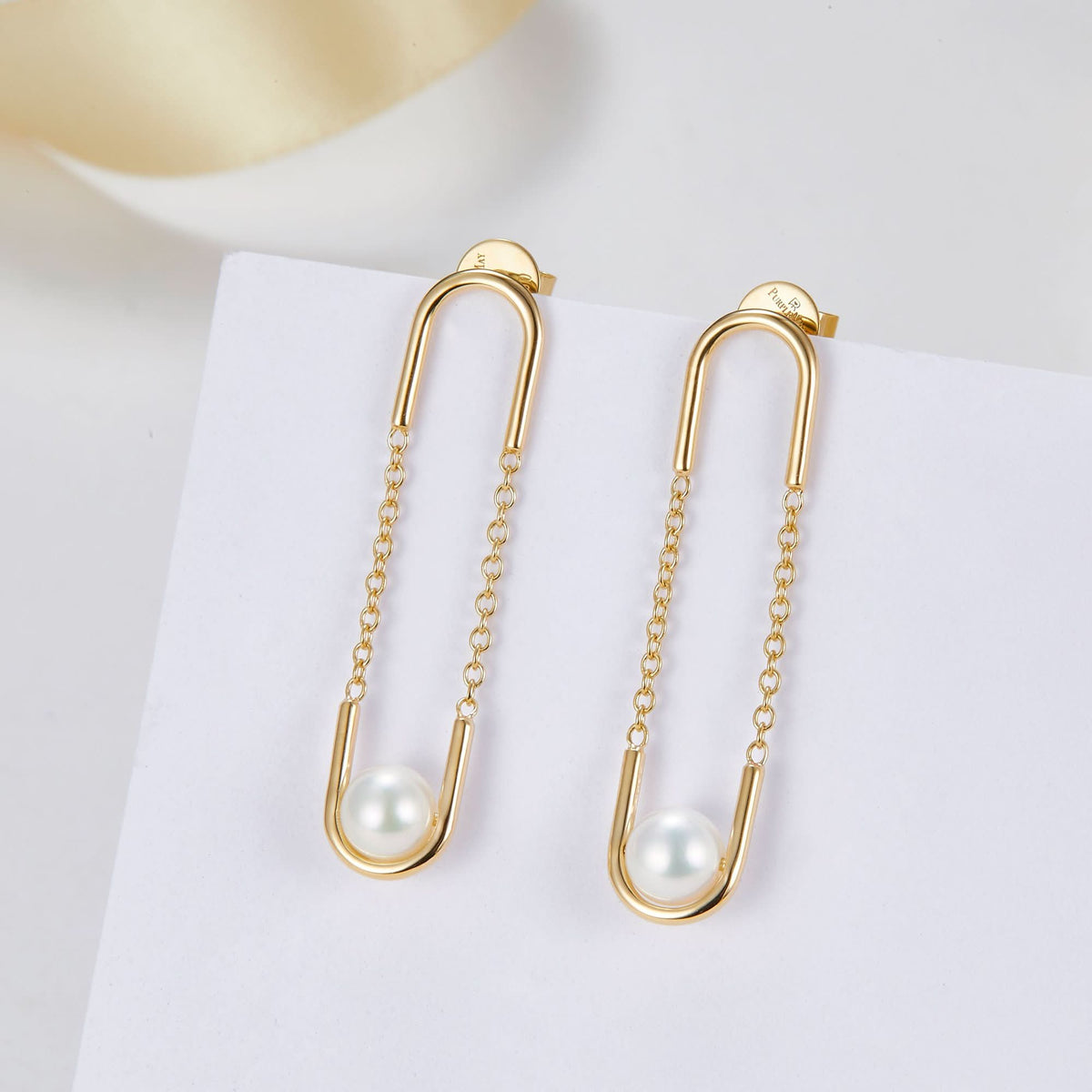 Pearl Stud Clip Earrings | Earrings Melbourne Australia