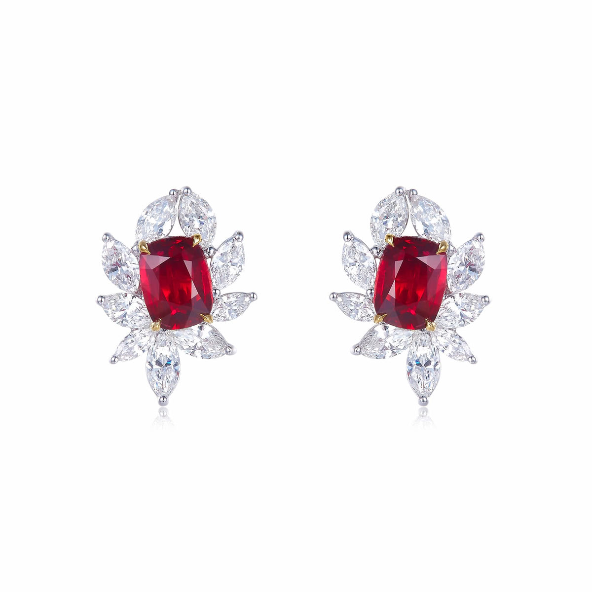 Ruby earring |