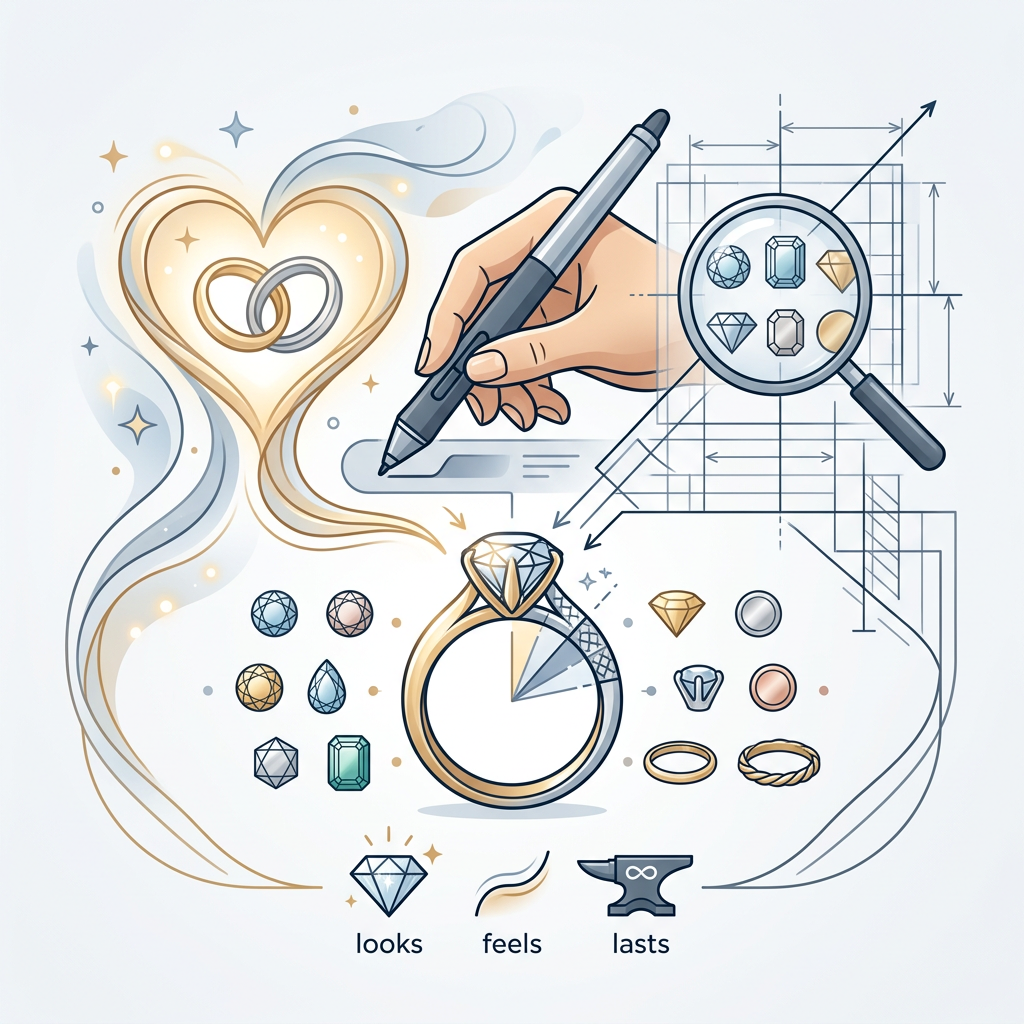 What to Know Before Designing a Custom Engagement Ring