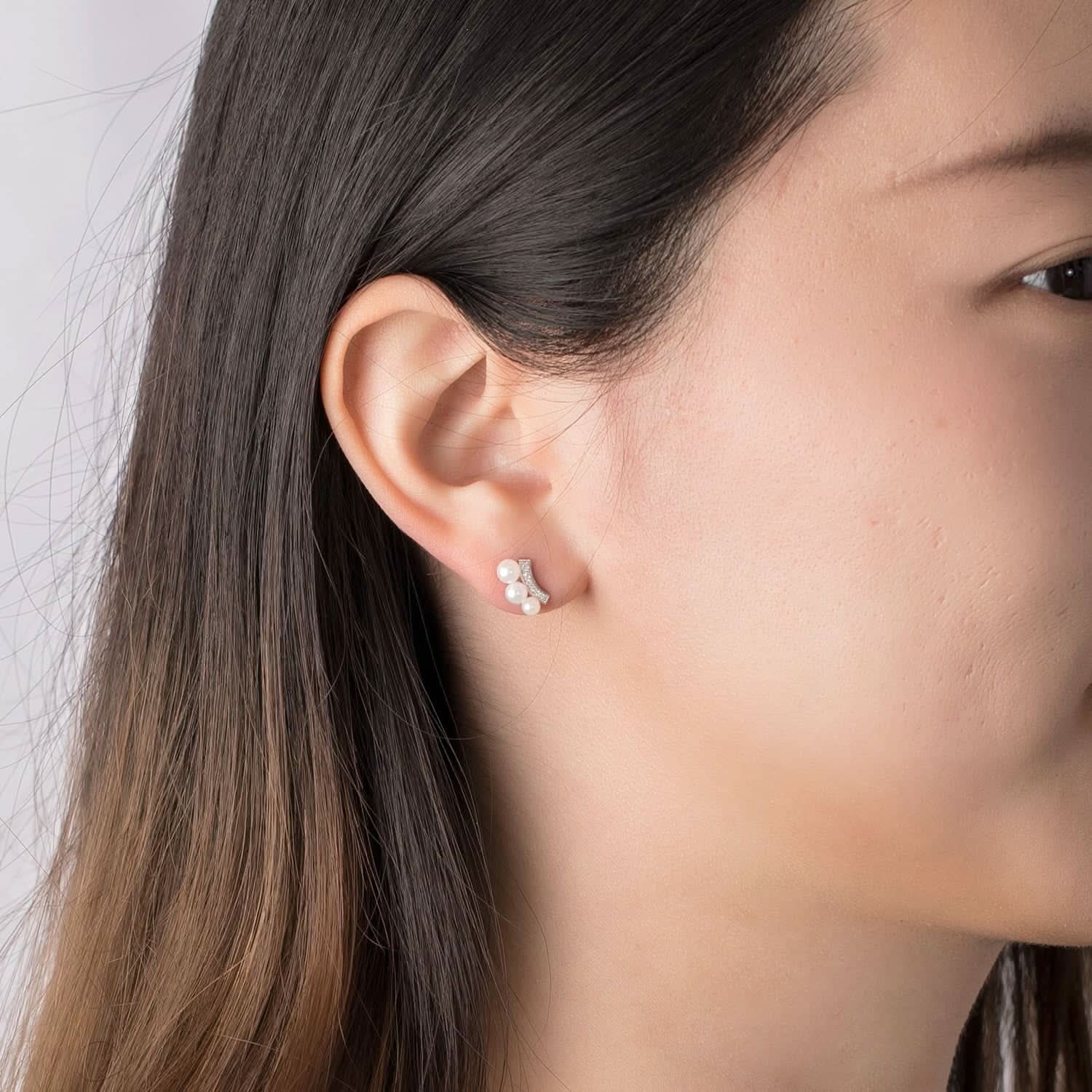 Smile - Earring - PurpleMayJewellery