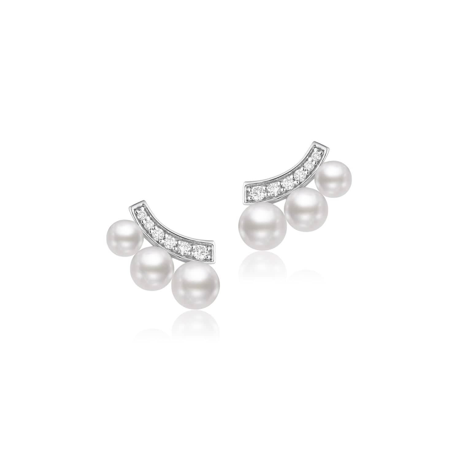 Smile - Earring - PurpleMayJewellery