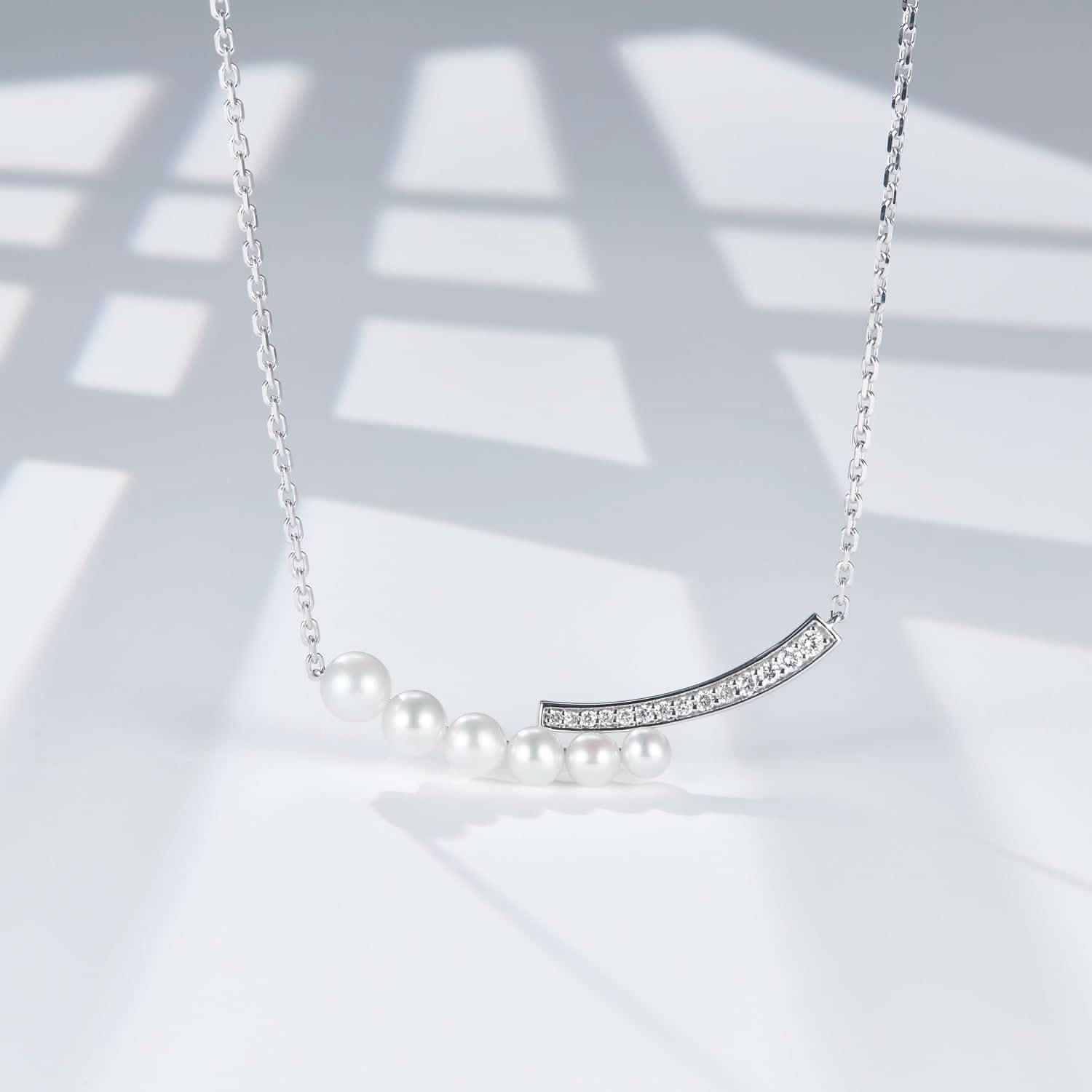 Smile - Necklace - PurpleMayJewellery