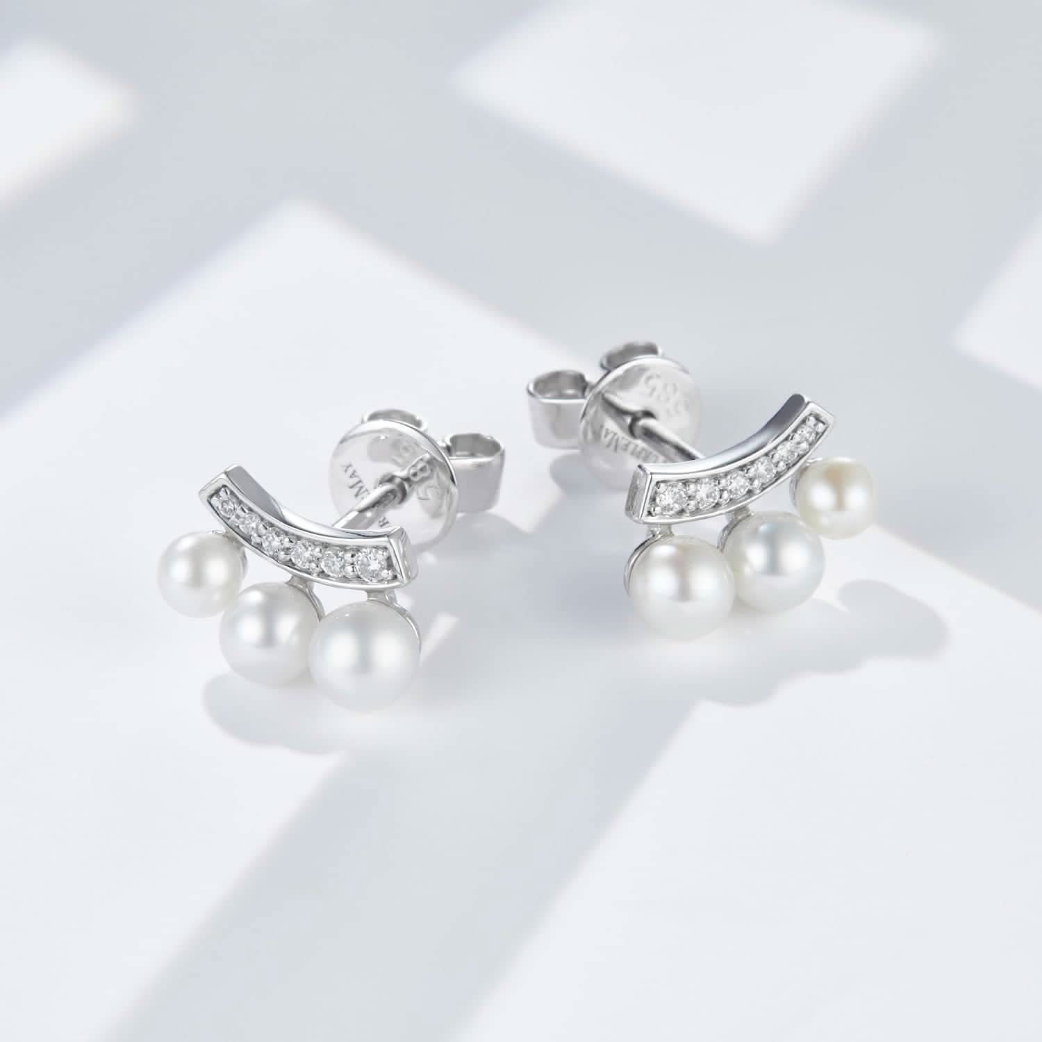 Smile - Earring - PurpleMayJewellery