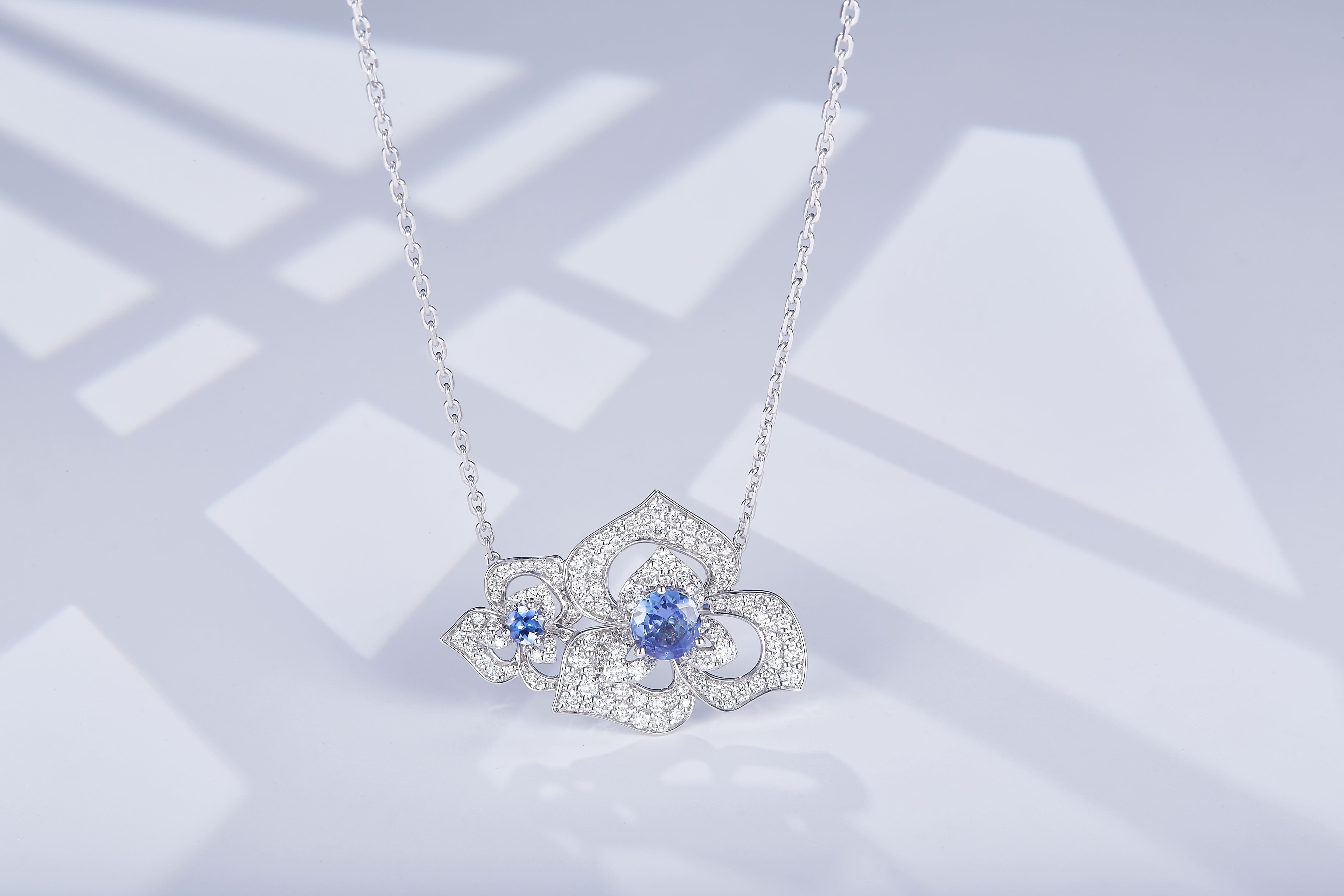 Camellias Necklaces - PurpleMayJewellery