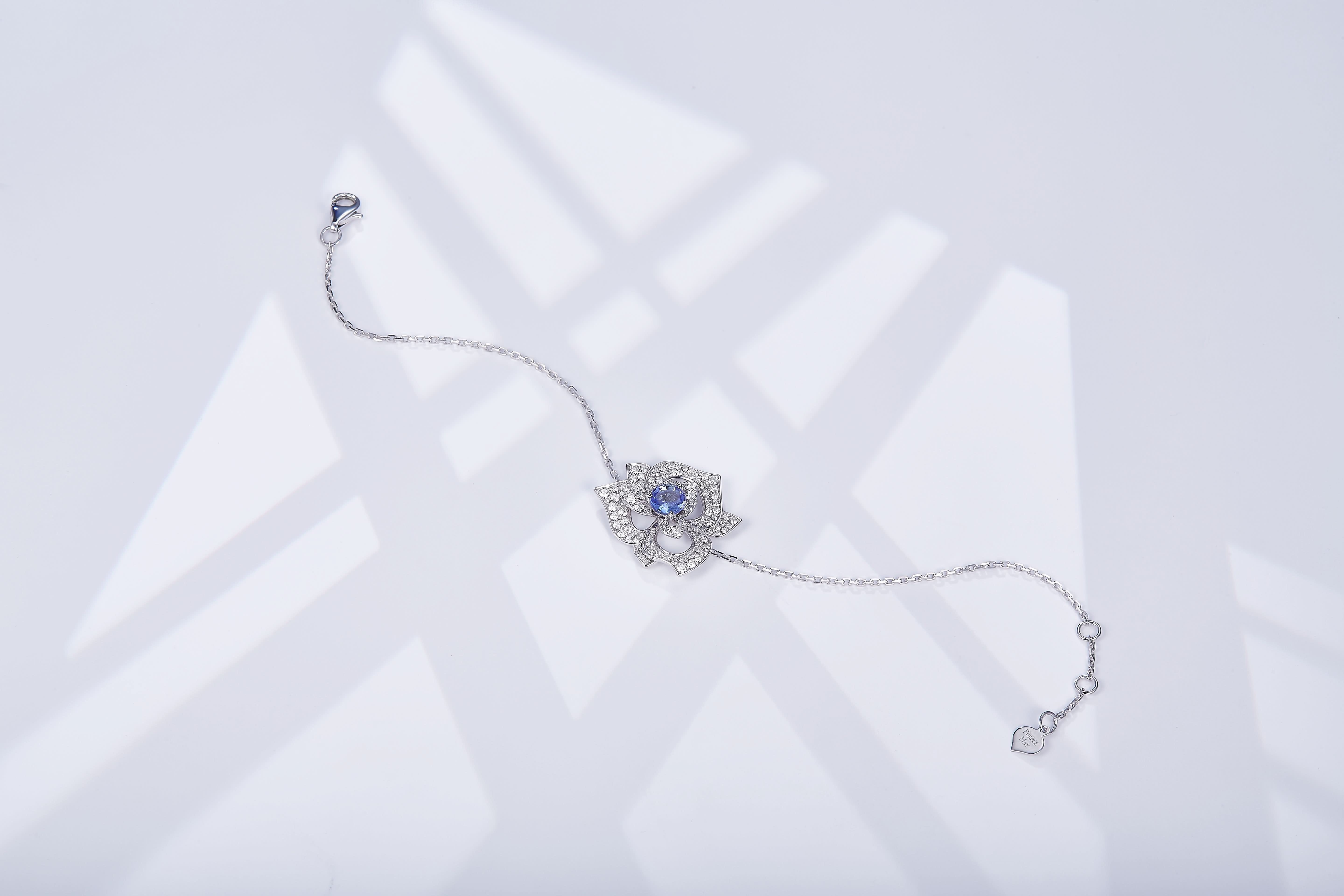 Camellias Bracelet - PurpleMayJewellery