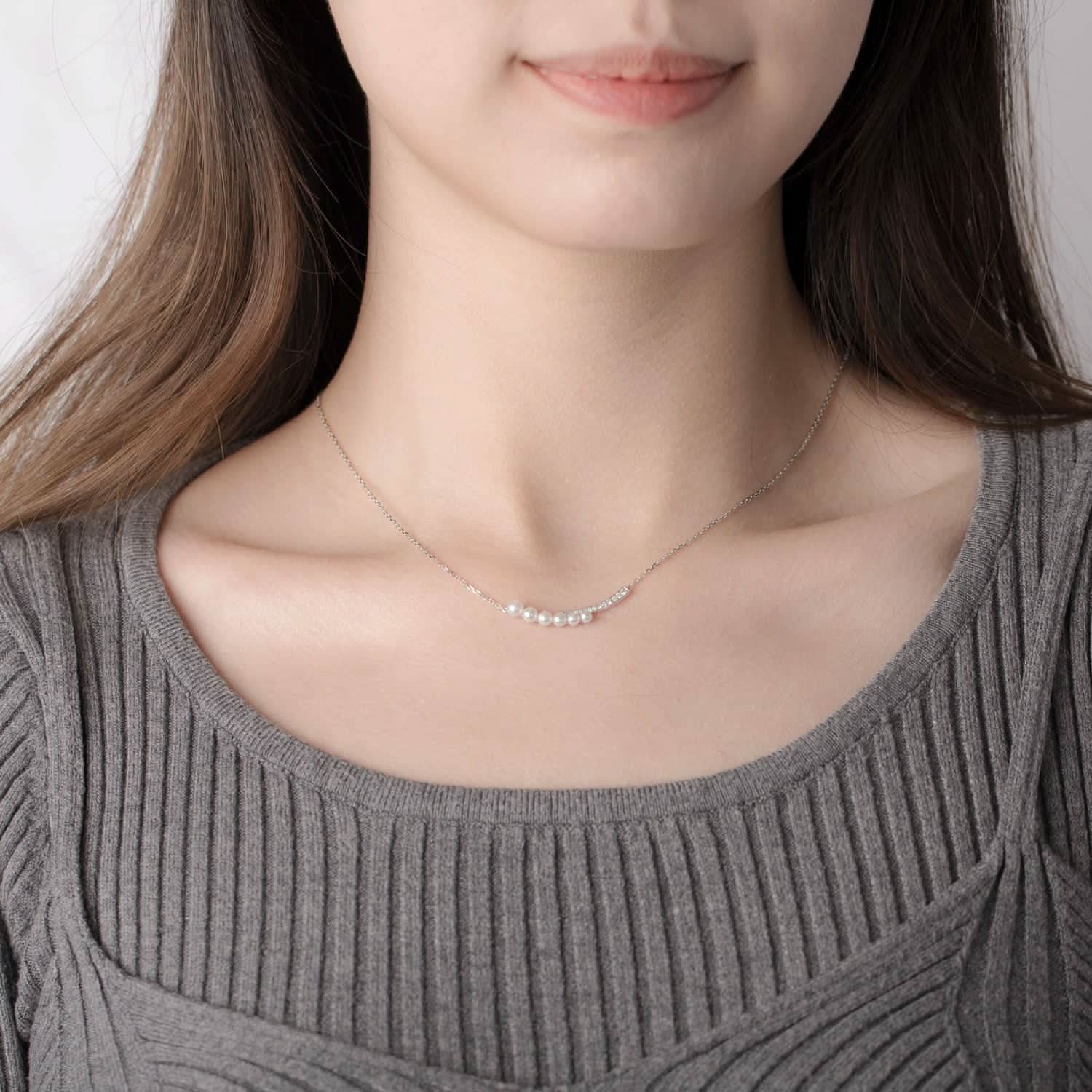 Smile - Necklace - PurpleMayJewellery
