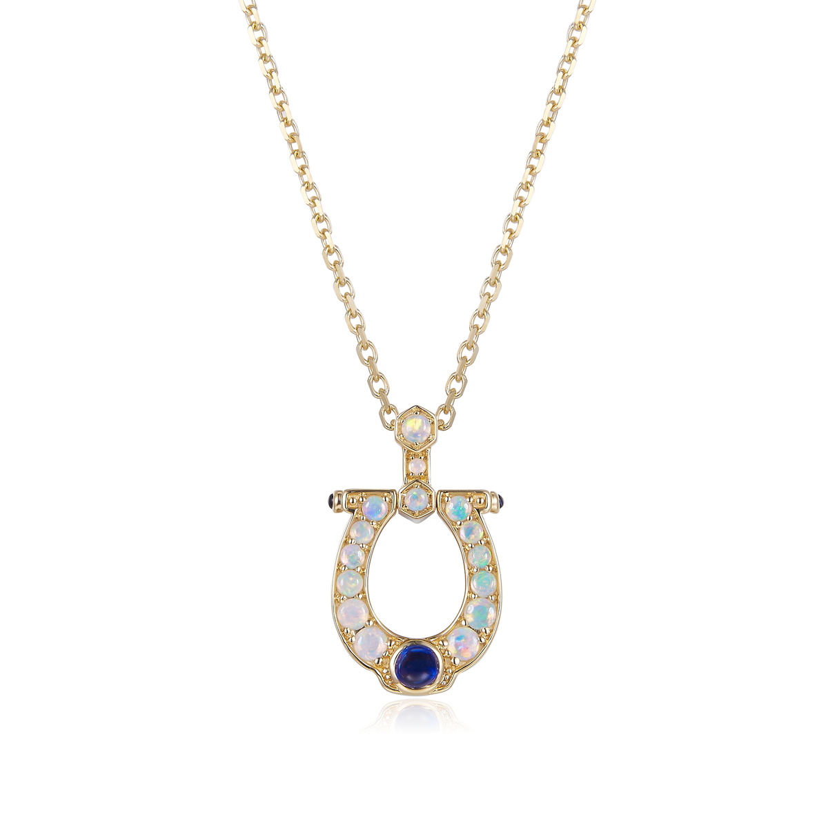 Fortune Horseshoe - PurpleMayJewellery