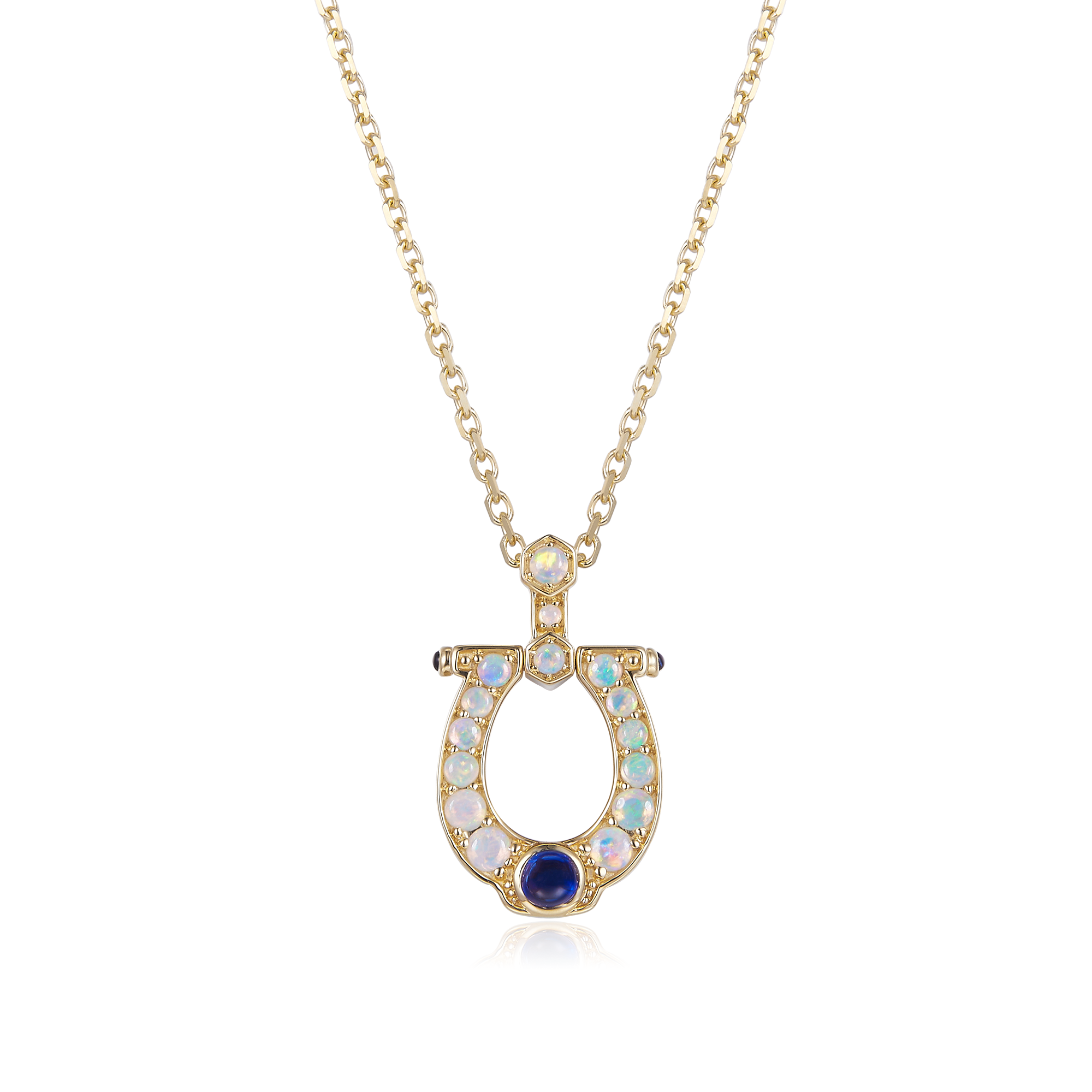 Fortune Horseshoe - PurpleMayJewellery