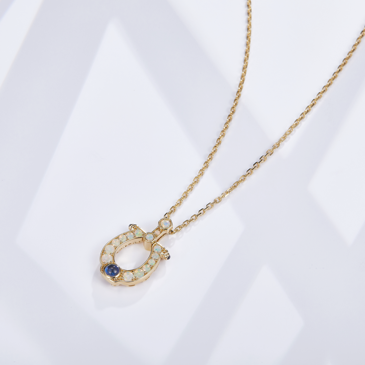 Fortune Horseshoe - PurpleMayJewellery