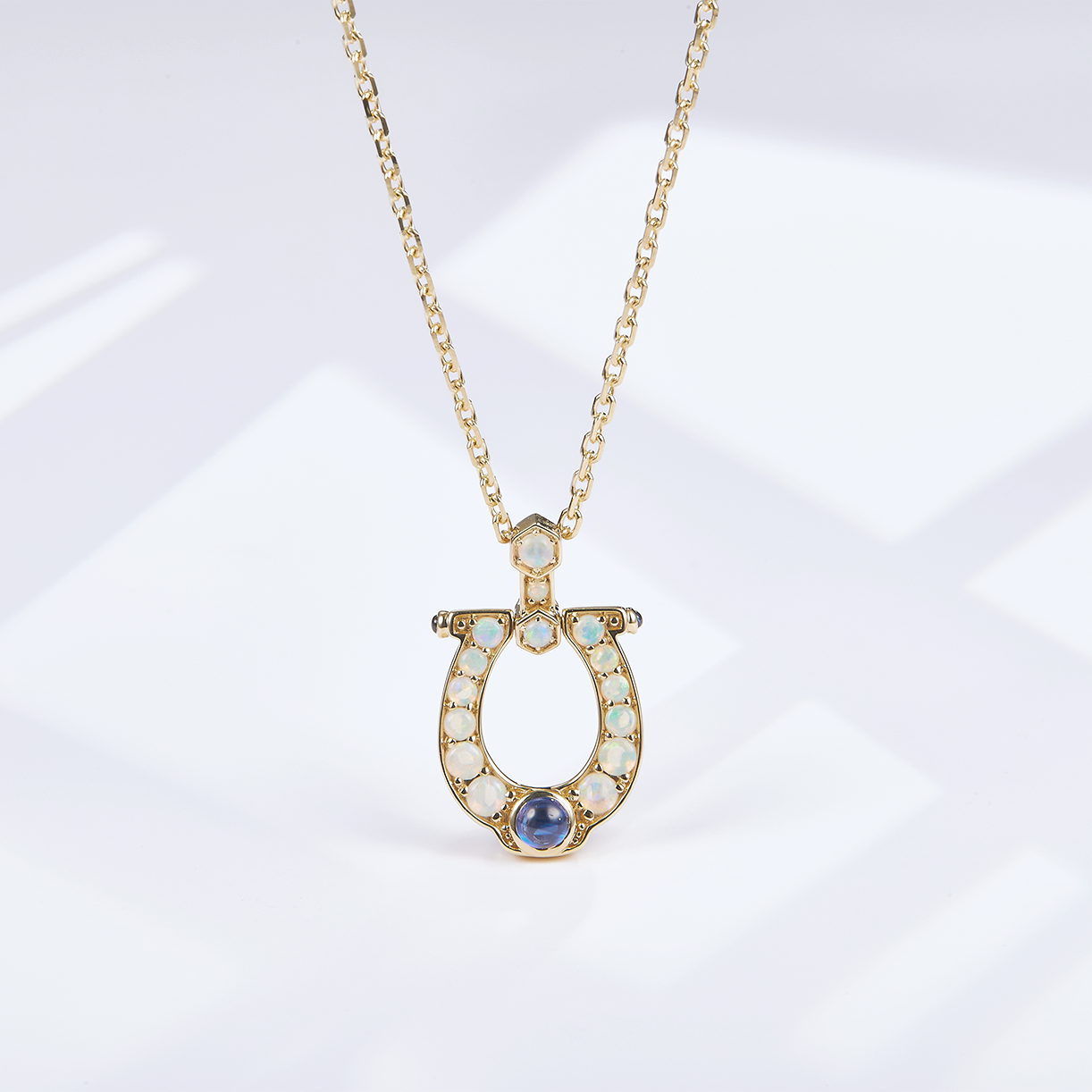 Fortune Horseshoe - PurpleMayJewellery