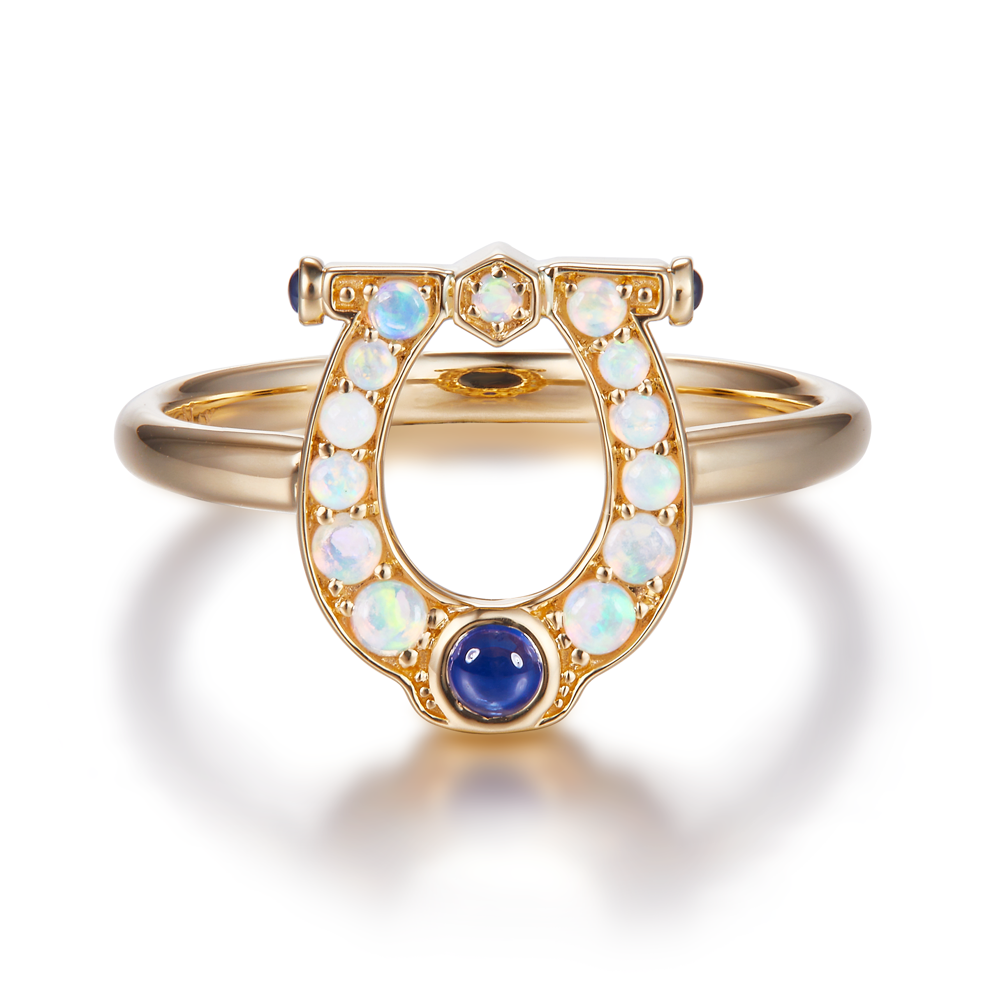 Fortune Horseshoe - PurpleMayJewellery