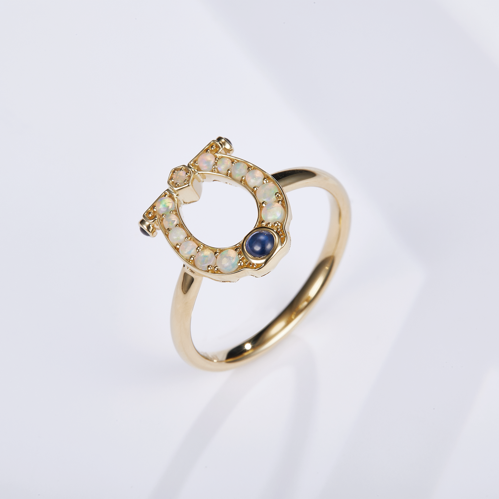 Fortune Horseshoe - PurpleMayJewellery
