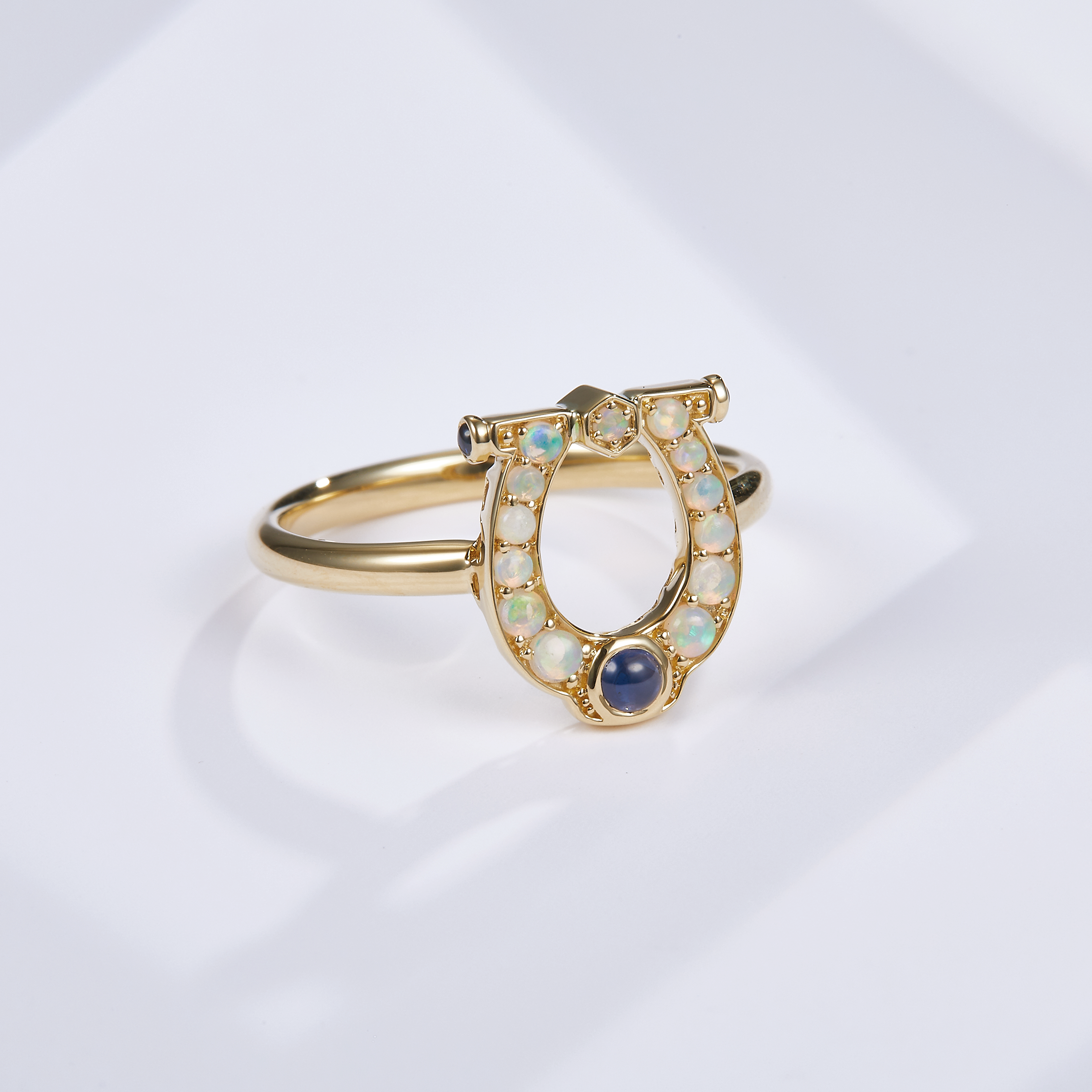 Fortune Horseshoe - PurpleMayJewellery