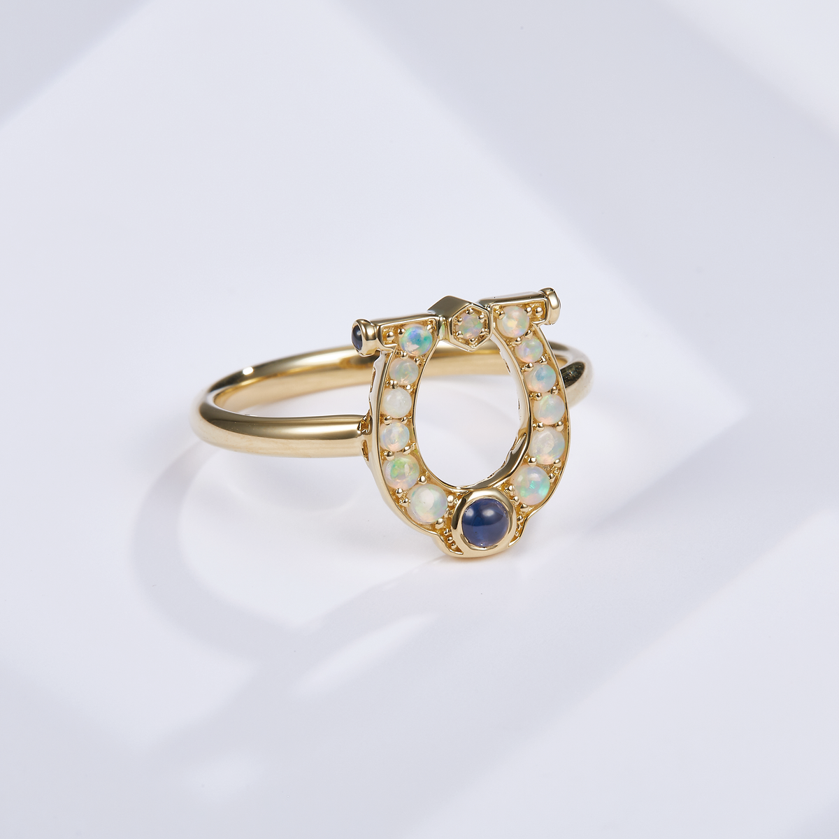 Fortune Horseshoe - PurpleMayJewellery