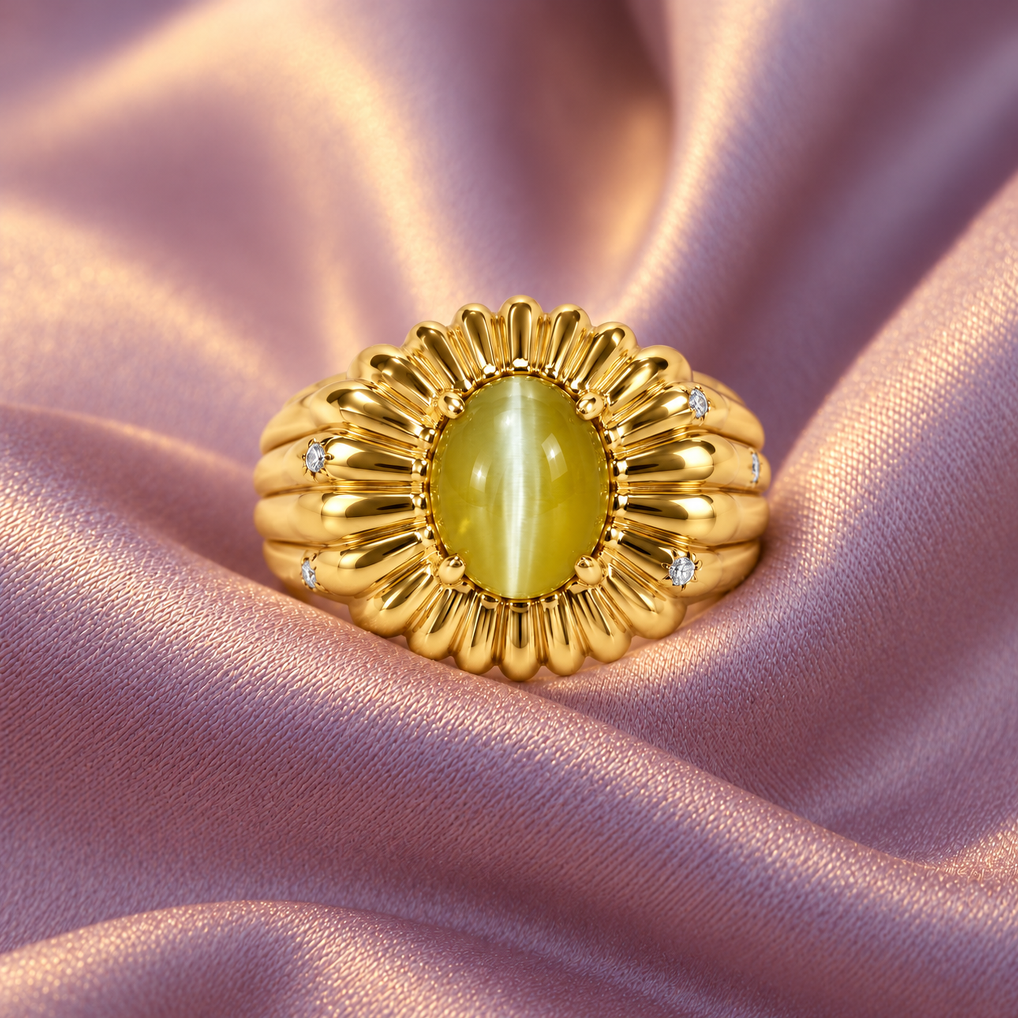 SOLARA CAR’S EYE - PurpleMayJewellery