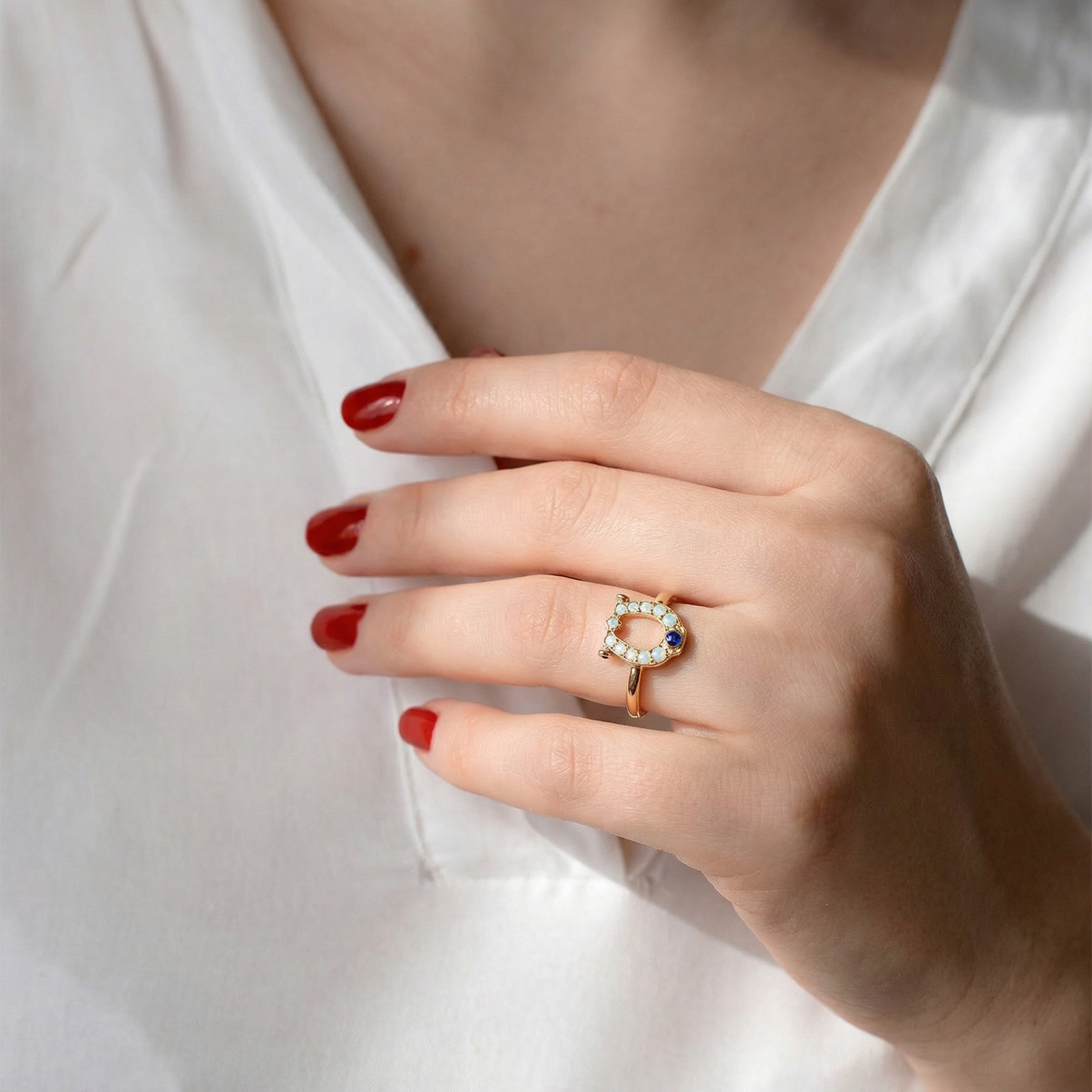 Fortune Horseshoe - PurpleMayJewellery