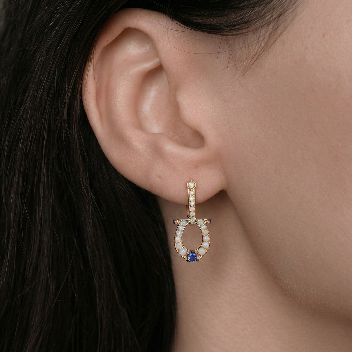 Fortune Horseshoe - PurpleMayJewellery