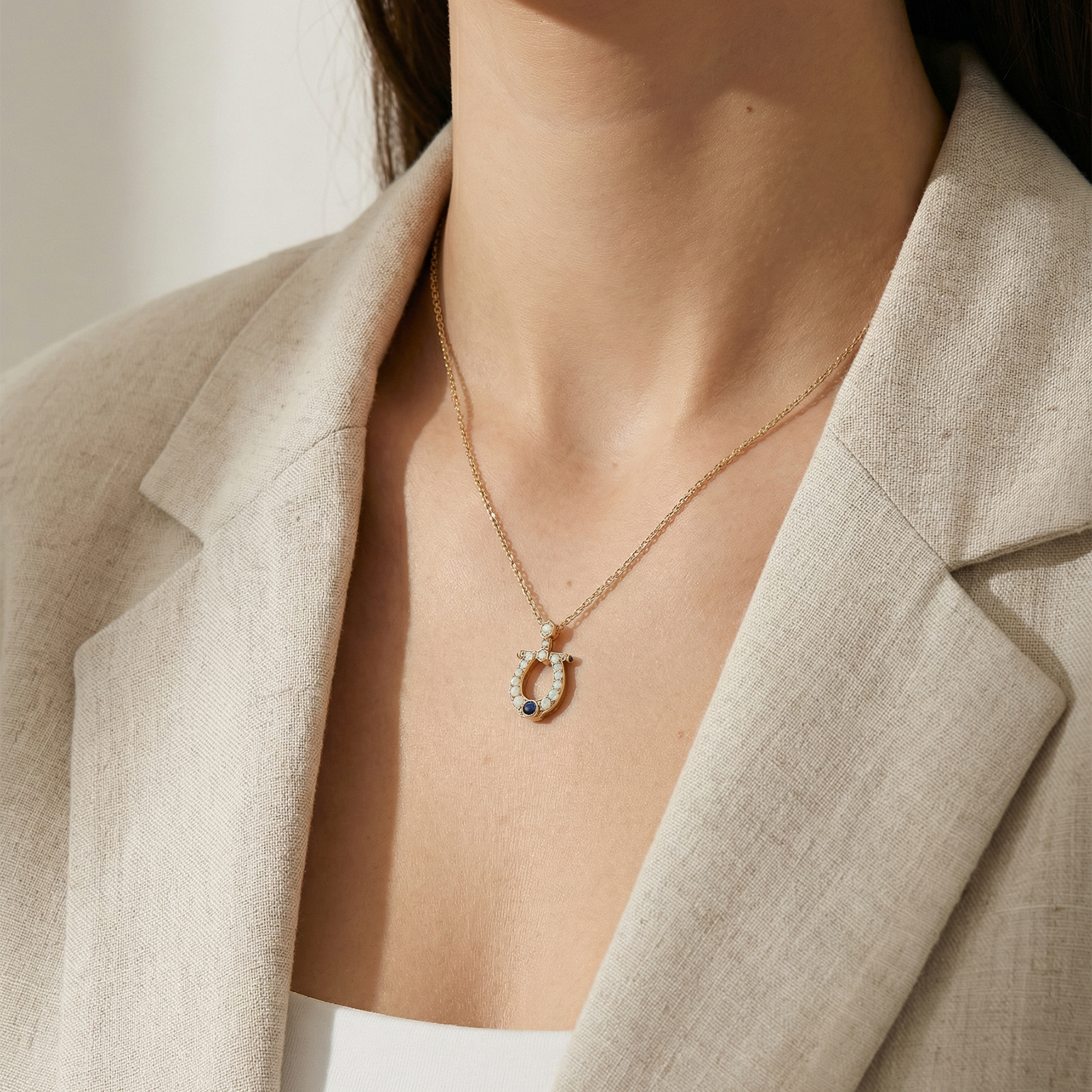 Fortune Horseshoe - PurpleMayJewellery