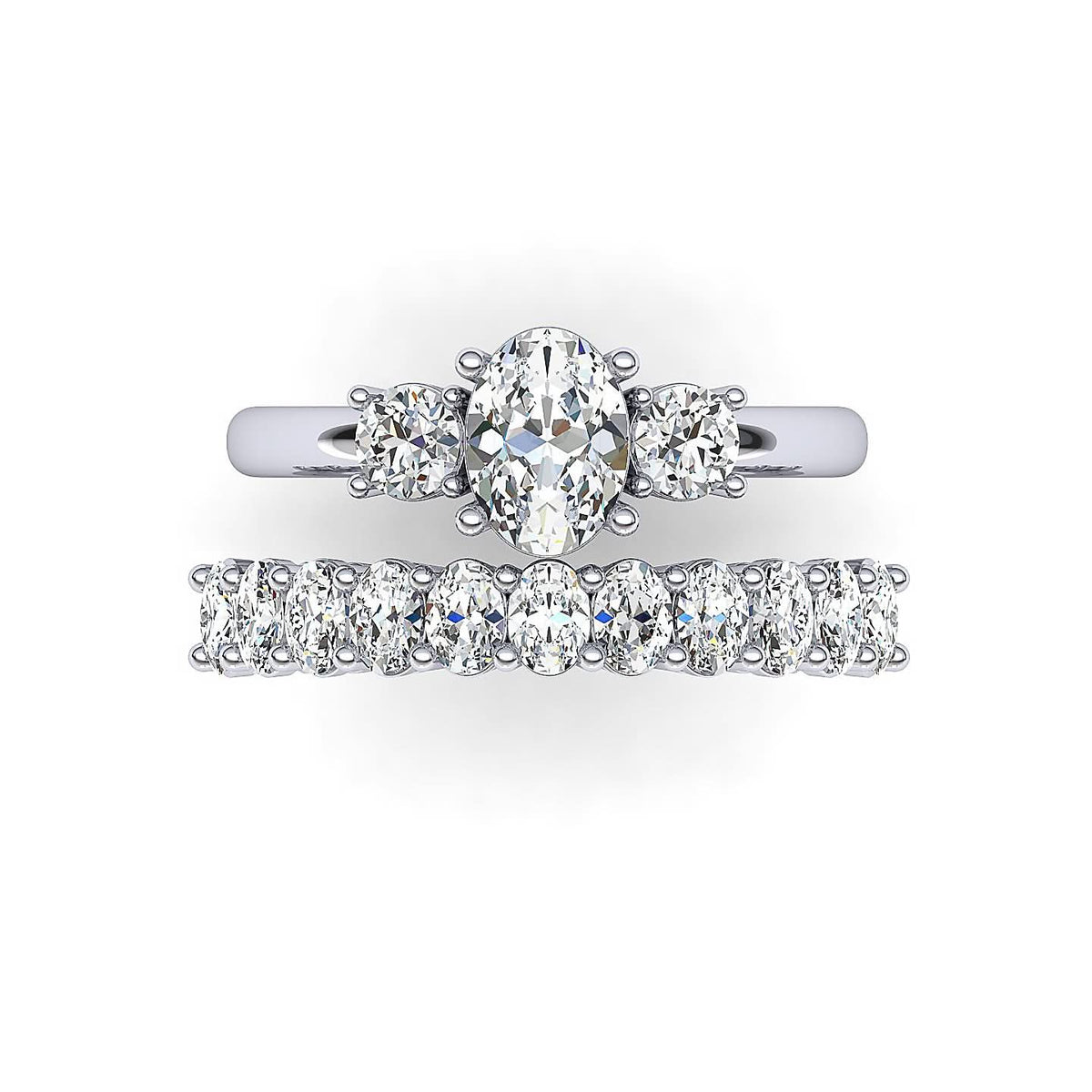 Moirae & Galaxy | Rings