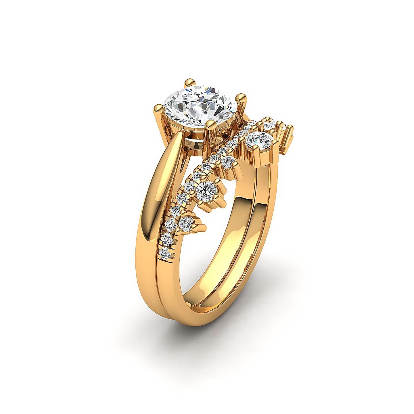 Phoebe & Crowned | Rings
