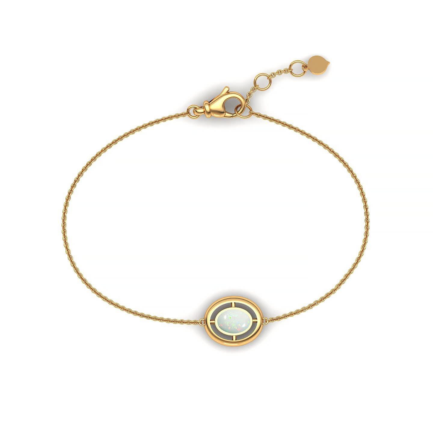 Lunar Maria | Bracelets Chain&amp;Link Bracelets