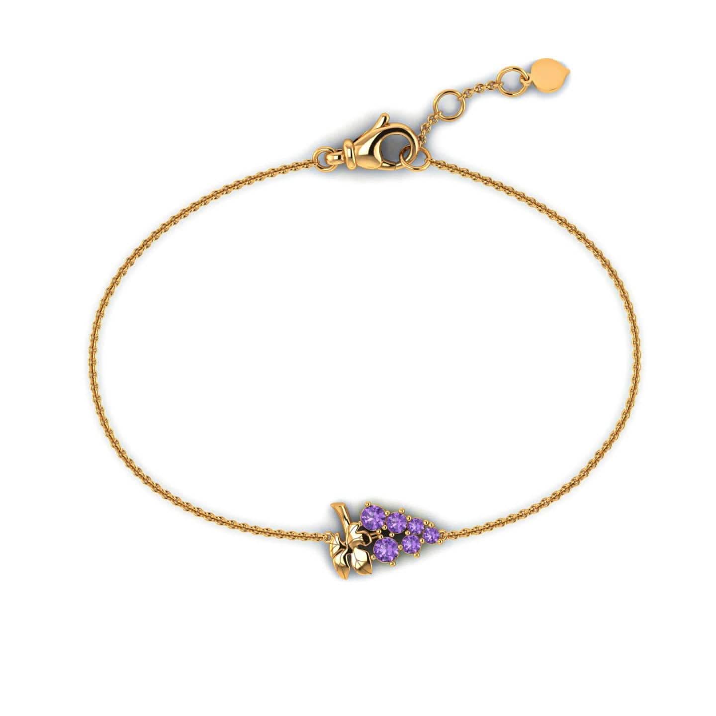 Fall Grape | Bracelets Chain&Link Bracelets