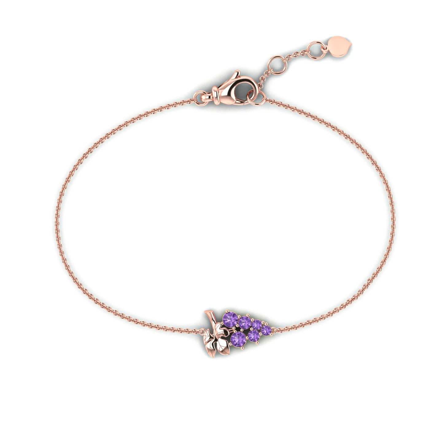 Fall Grape | Bracelets Chain&Link Bracelets