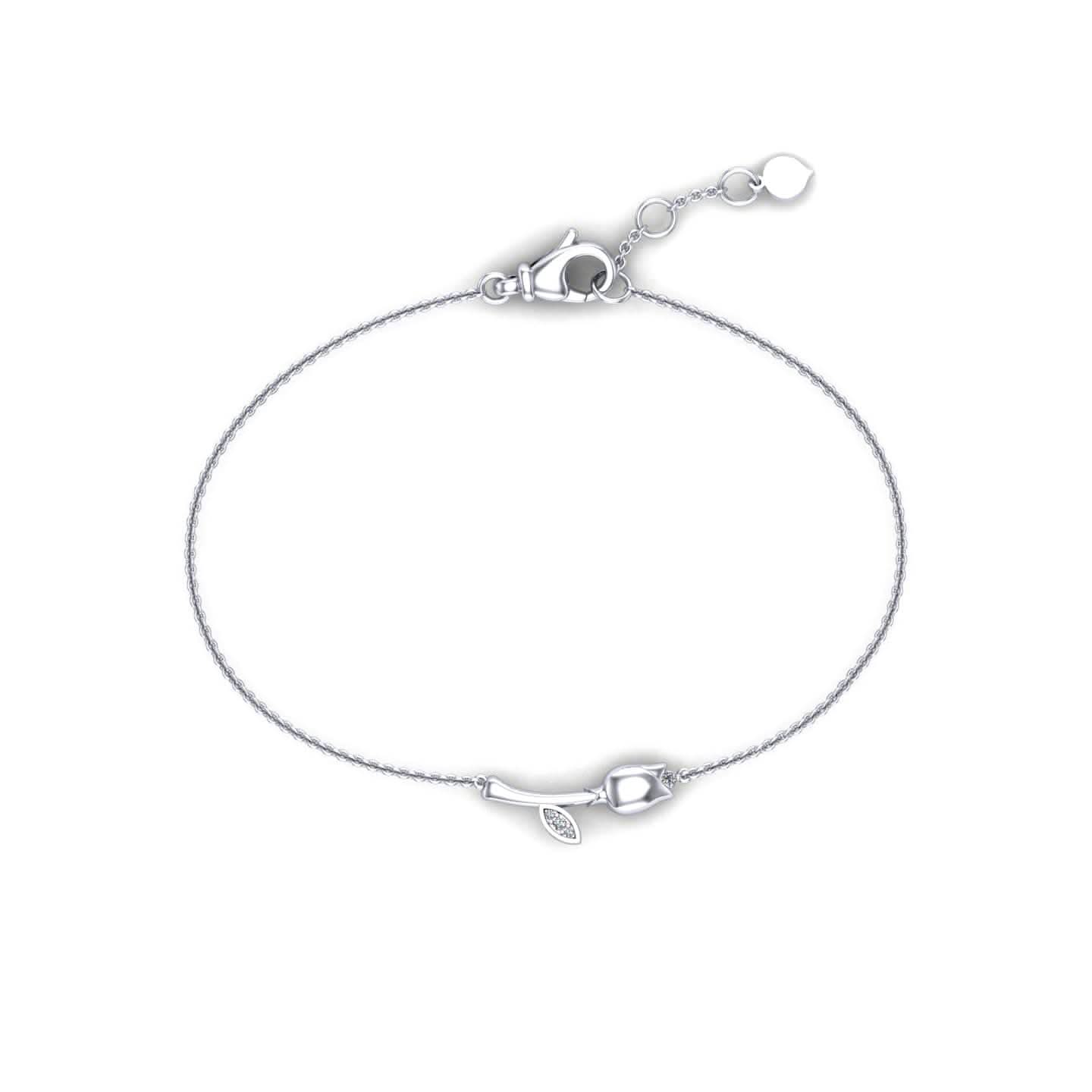 Tulip | Bracelets Chain&amp;Link Bracelets
