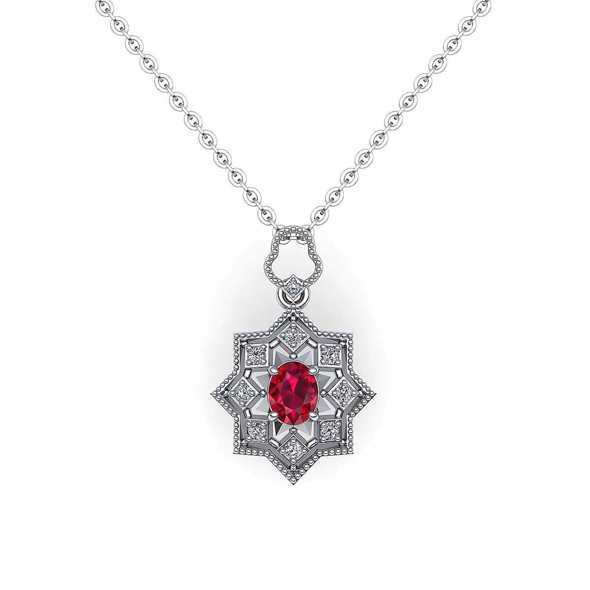 Love Is Crime | Necklaces