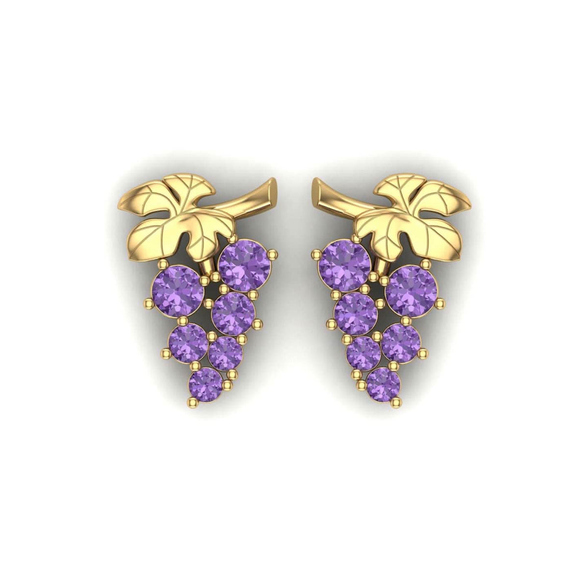 Fall Grape | Earrings