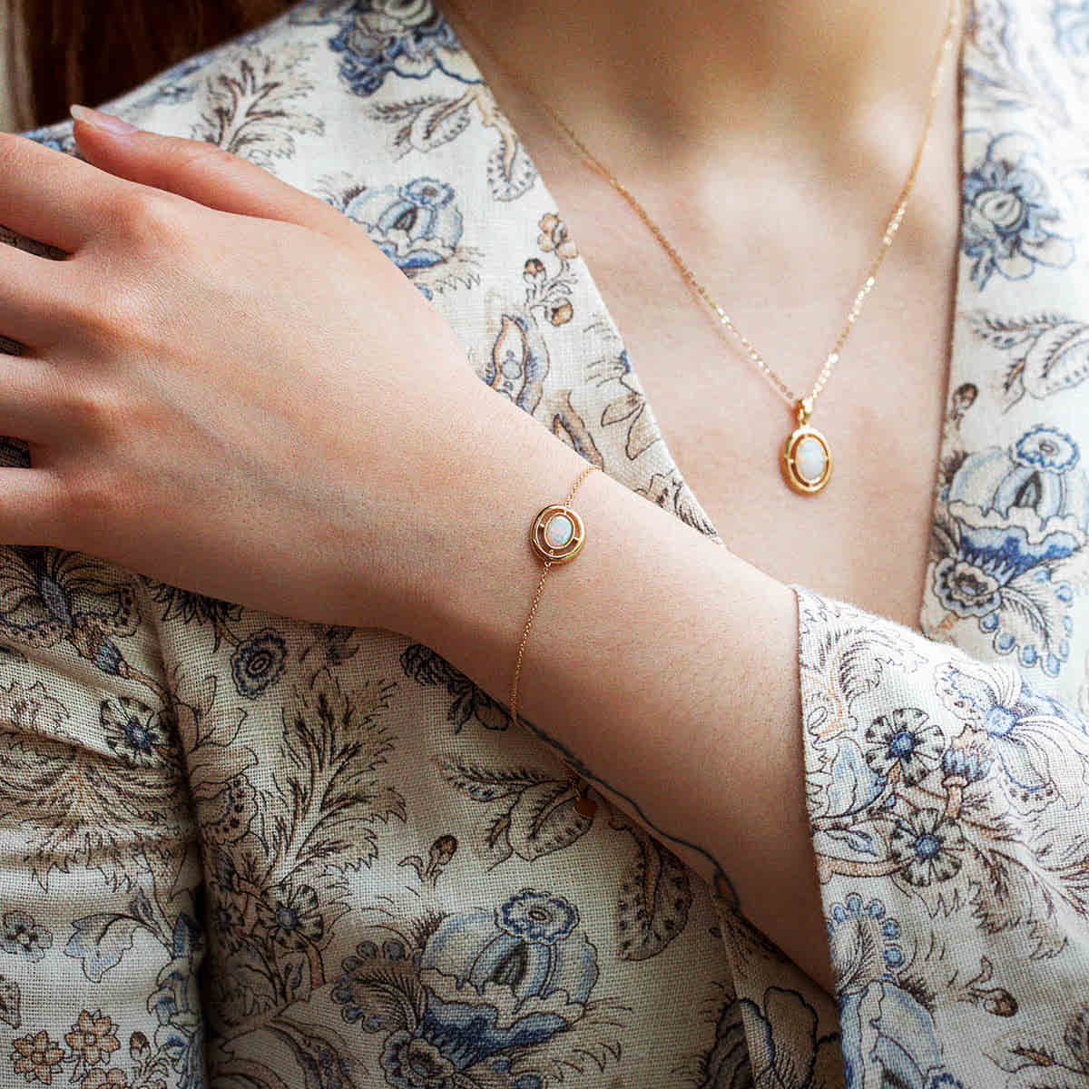 Lunar Maria | Bracelets Chain&amp;Link Bracelets