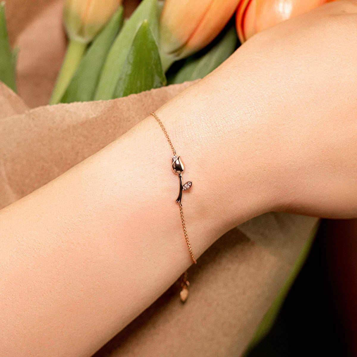 Tulip | Bracelets Chain&amp;Link Bracelets